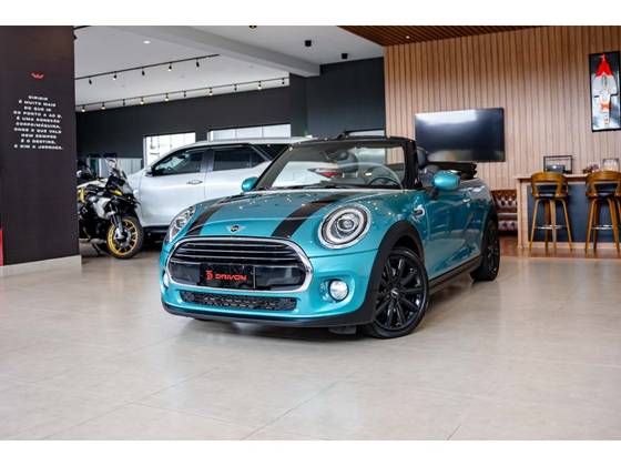 MINI COOPER 1.5 12V TWINPOWER GASOLINA CABRIO STEPTRONIC